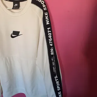 Sudadera Nike Blanca