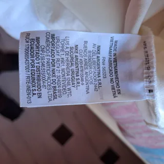 Sudadera Nike Blanca