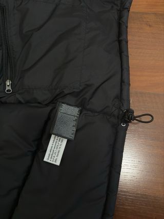Parka Himalayan Mujer TNF Negra Multicolor