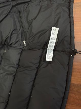 Parka Himalayan Mujer TNF Negra Multicolor