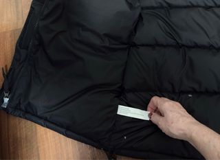 Parka Himalayan Mujer TNF Negra Multicolor