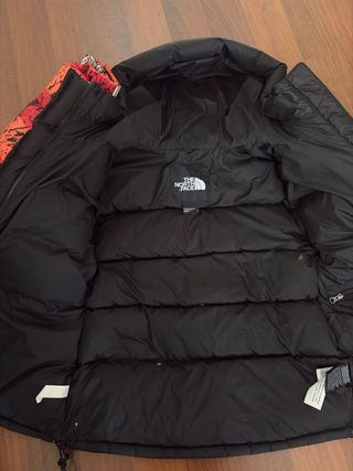 Parka Himalayan Mujer TNF Negra Multicolor