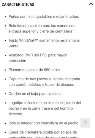 Parka Himalayan Mujer TNF Negra Multicolor