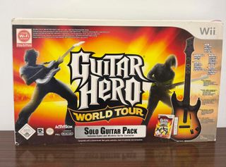 Guitar Hero World Tour con Chitarra Gioco per WII