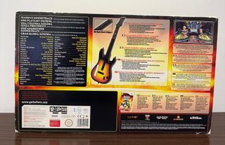 Guitar Hero World Tour con Chitarra Gioco per WII