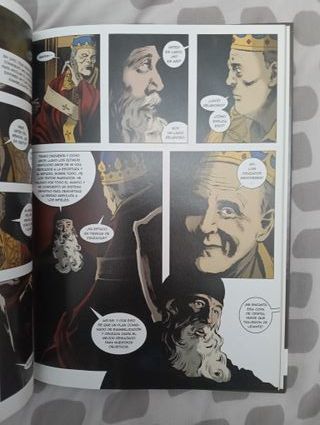 Comic Historia de España Ramón Llull Cascaborra