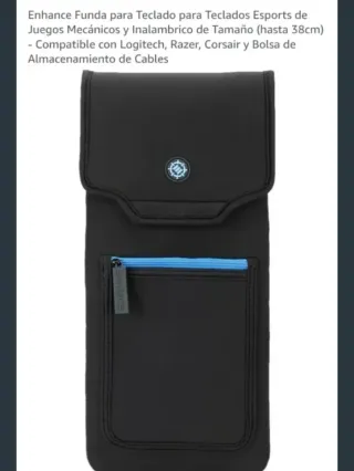 Funda para Teclado Gaming Enhance