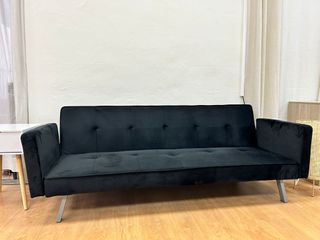 Sofá Cama Click Clack Negro