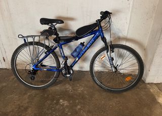 Bicicleta Trek Azul