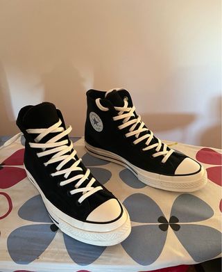 Converse Negras Nuevas Talla talla 42,5