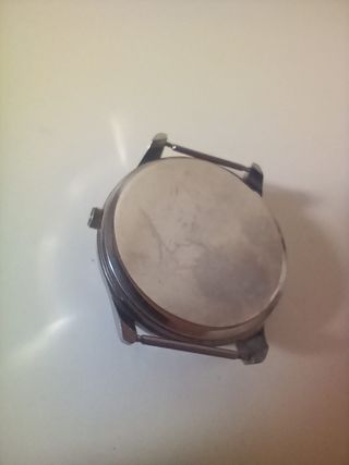 Reloj Geneva Platinum Negro