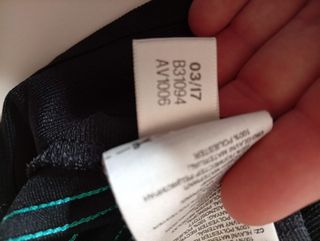 Camiseta Real Madrid Adidas Talla 11-12 años