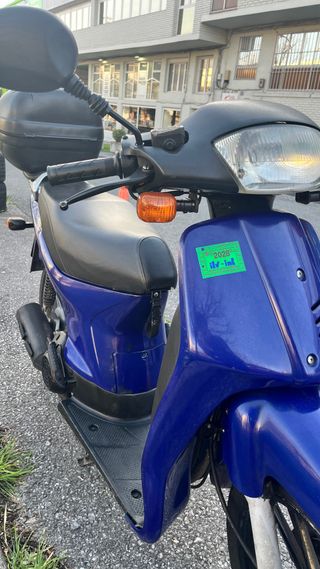 Honda scoopy (cambio por patín electrico)