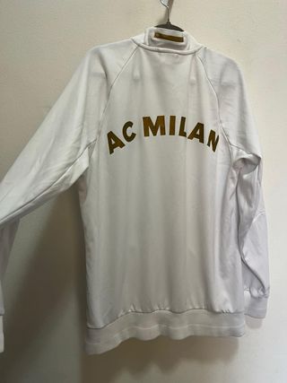 Adidas giacca tuta AC Milan bianca L