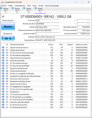 Disco Duro Seagate 1TB Desktop HDD