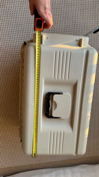 Transportín Perro/Gato Beige y Gris 54cm largo