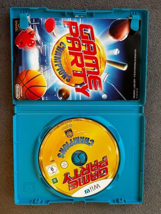 Game Party Champions Wii U