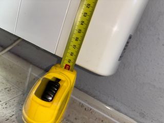 Radiador eléctrico de pared