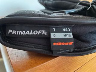 Guantes Moto Spidi Piel Negro Talla L