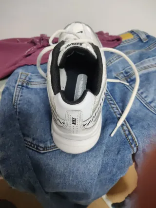 Zapatilla Nike Blanca Poco Uso