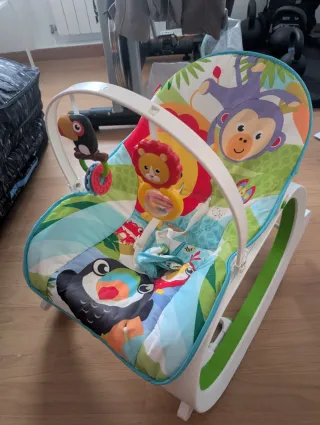 Balancín Chicco para bebé