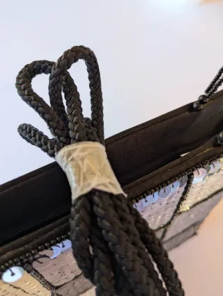 Bolso elegante de boda