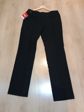 Pantalón de trabajo negro mujer
