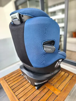 Silla Coche Joie i-Spin 360 Azul