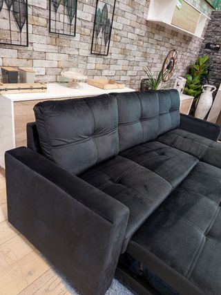 SOFA CAMA - CHAISE LONGUE CON ARCON