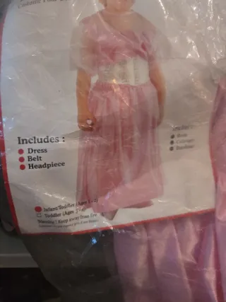 Disfraz Princesa Durmiente 1-2 años