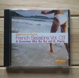 CD French Sessions Colección Vol. 1-3