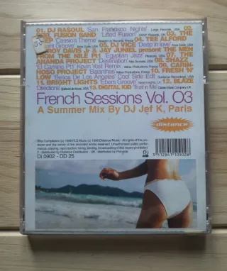 CD French Sessions Colección Vol. 1-3