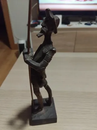 Figura artesana Don Quijote