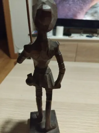 Figura artesana Don Quijote