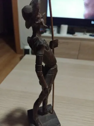 Figura artesana Don Quijote