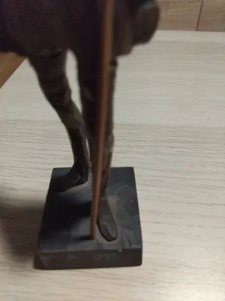Figura artesana Don Quijote