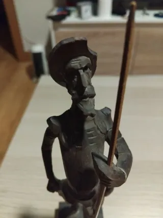 Figura artesana Don Quijote