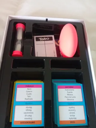 Tabú Familia Juego de Mesa Hasbro