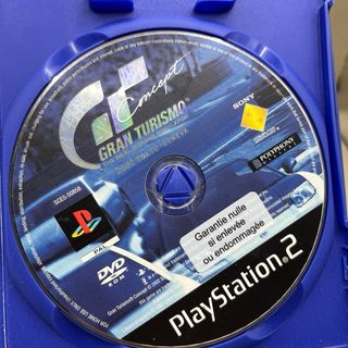 Gran Turismo Concept 2002 Tokyo-Geneva PS2