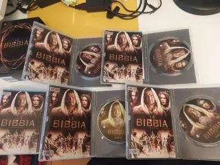La Bibbia dvd la miniserie box 5 dvd cofanetto