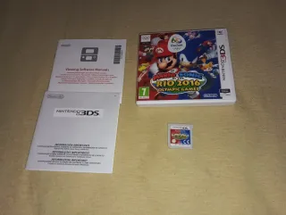 Mario & Sonic Rio 2016 Olympic Games Nintendo 3DS