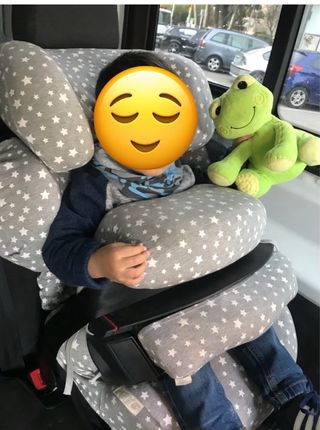 Silla de coche Cybex Pallas 2-Fix color negro