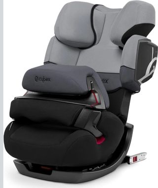 Silla de coche Cybex Pallas 2-Fix color negro