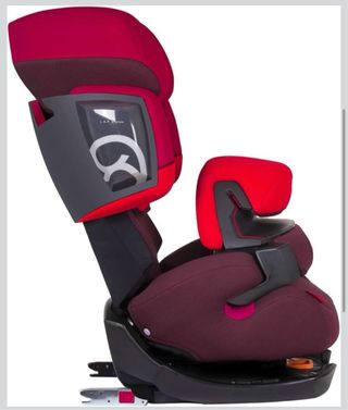 Silla de coche Cybex Pallas 2-Fix color negro
