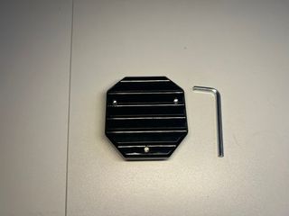 Kit de extensión para caballete lateral de moto