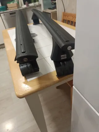 Barras de techo coche