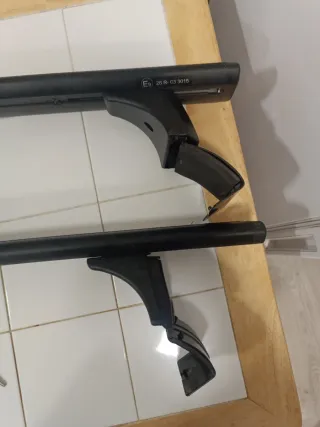 Barras de techo coche