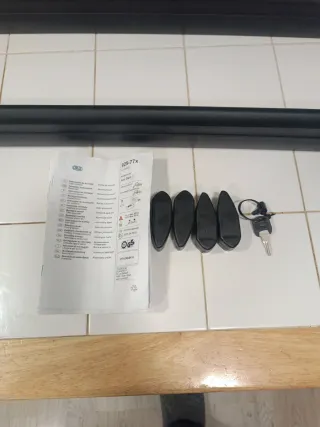 Barras de techo coche