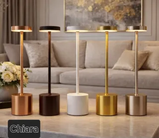 Lampada da Tavola LED Metallo