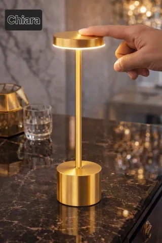 Lampada da Tavola LED Metallo